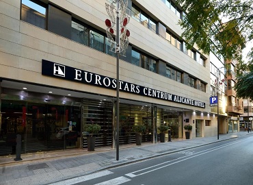 Eurostars Centrum Alicante، هتل های اسپانیا