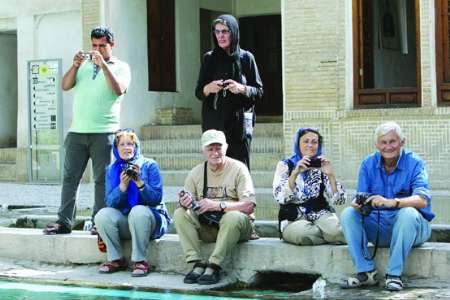 آلمانی ها در صدر توریست های ورودی به ایران